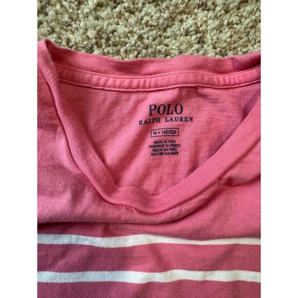 POLO Ralph Lauren t shirt dress size women's medium, 100% cotton - Picture 3 of 9